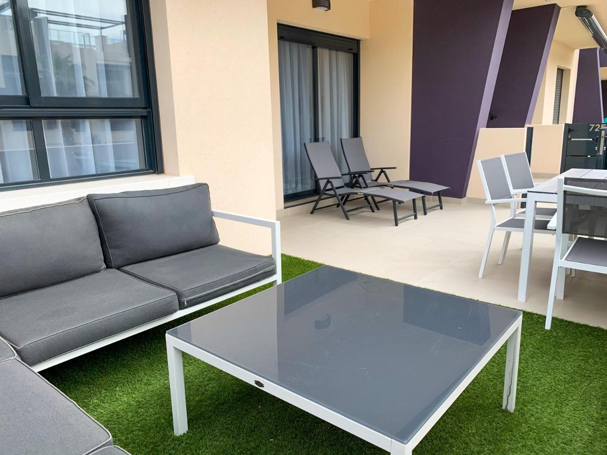 Exclusive Playa Elisa 1 Close To Sea Apartment Torre de la Horadada Exterior photo